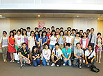 Students visit the Hong Kong Independent Commission Against Corruption